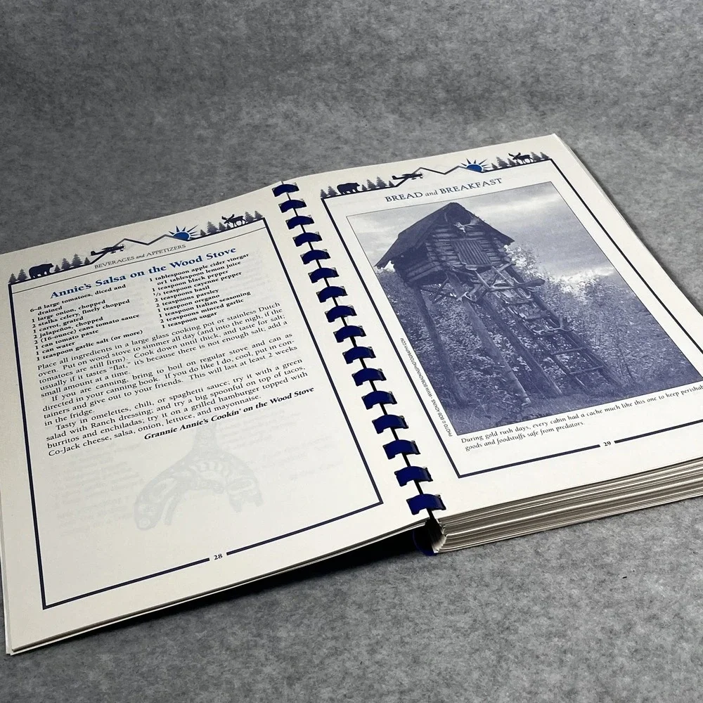 Best Alaska Cookbook Favorite Recipes Softcover Spiral Culture Travel Collection